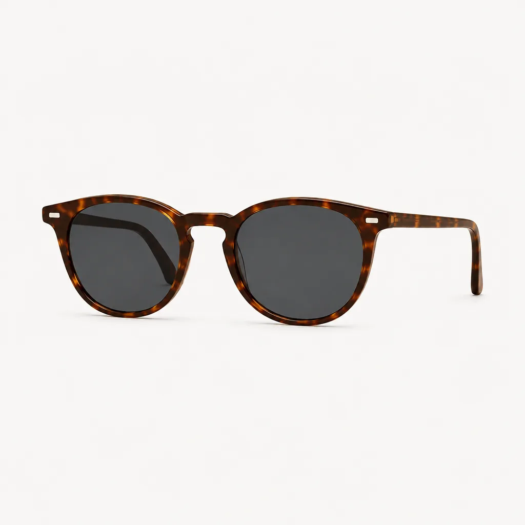 Schildpatt-Sonnenbrille