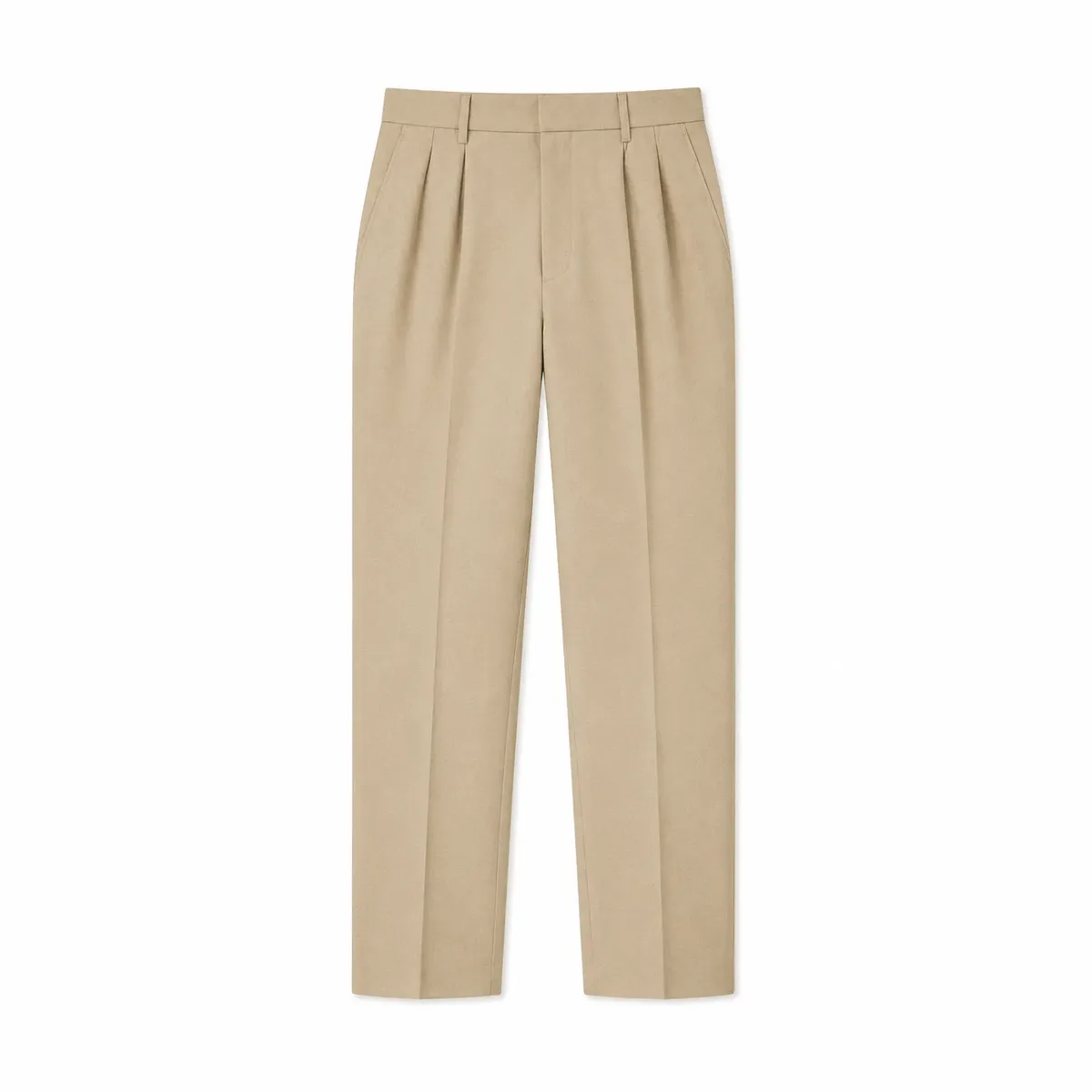 Bundfaltenhose