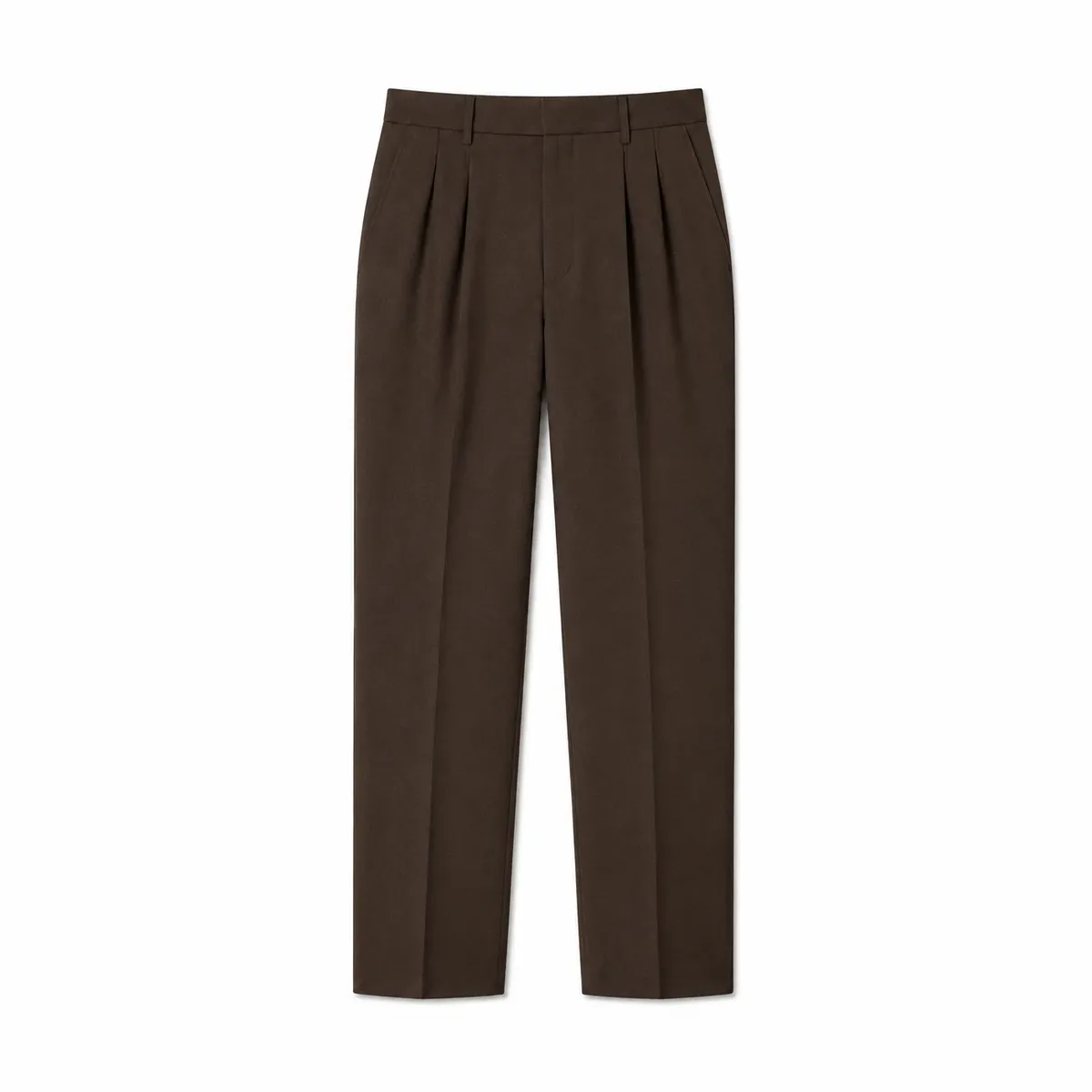 Bundfaltenhose