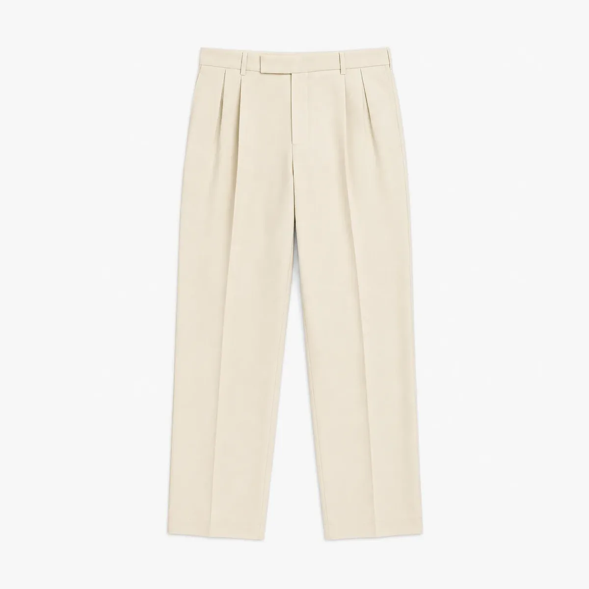 Bundfaltenhose