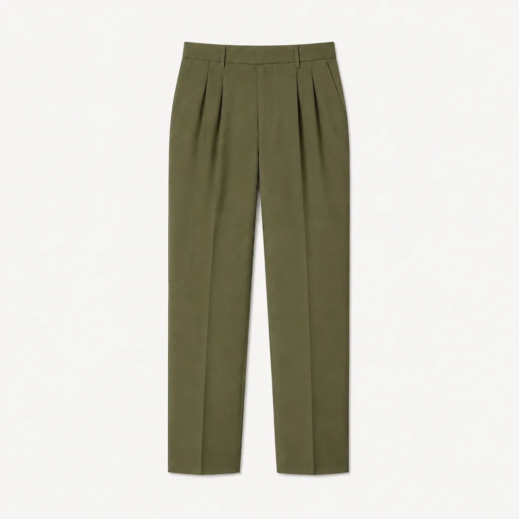 Bundfaltenhose