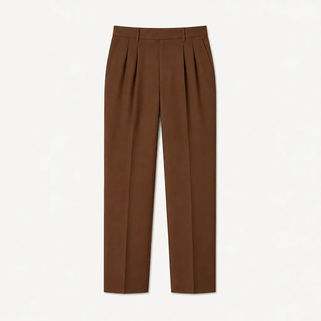 Bundfaltenhose