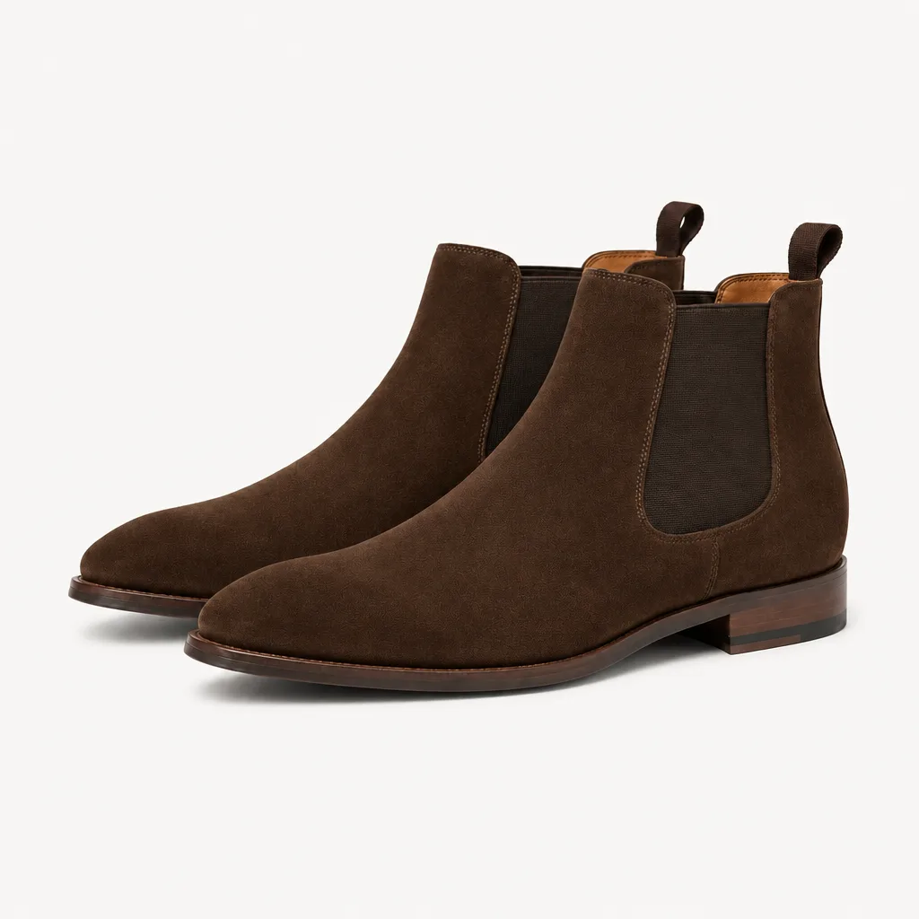 Chelsea Boot Wildleder