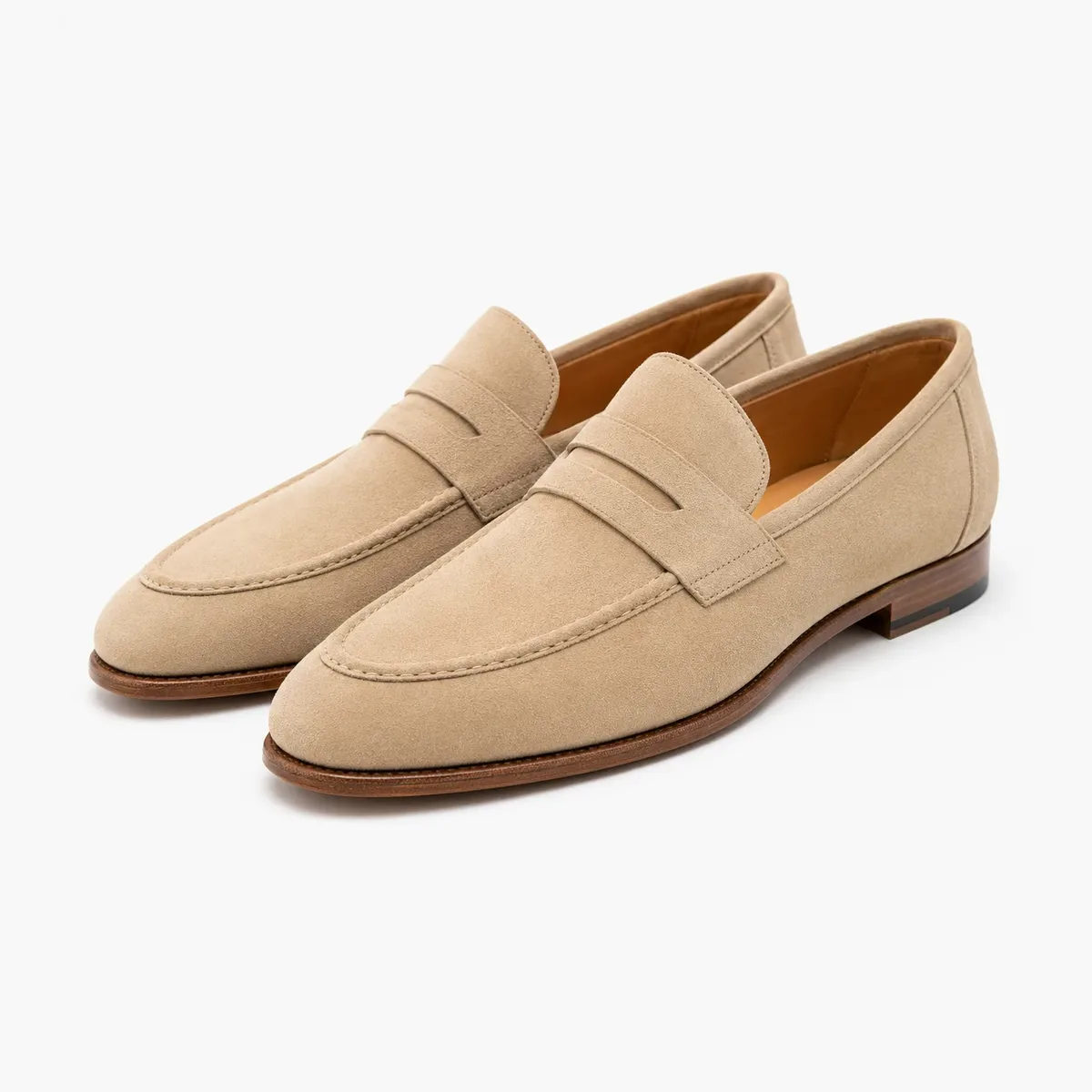 Penny Loafer Wildleder