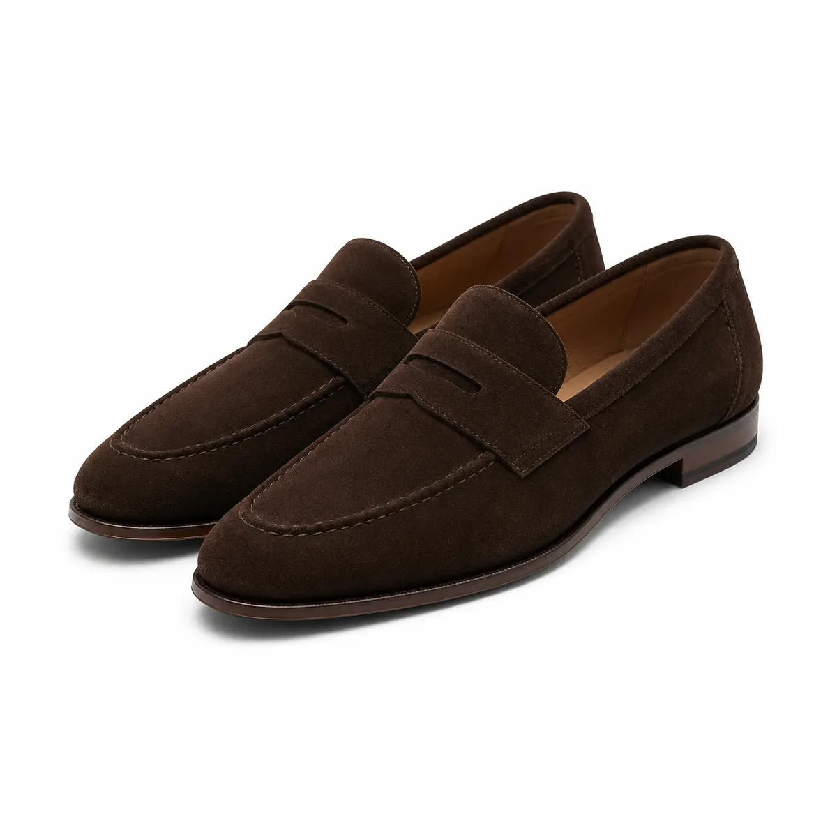 Penny Loafer Wildleder