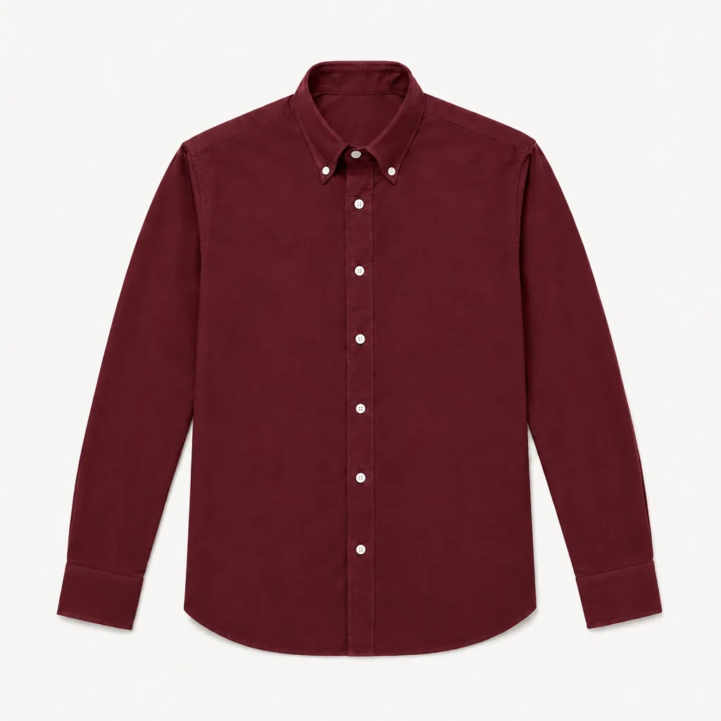 Button-Down-Hemd