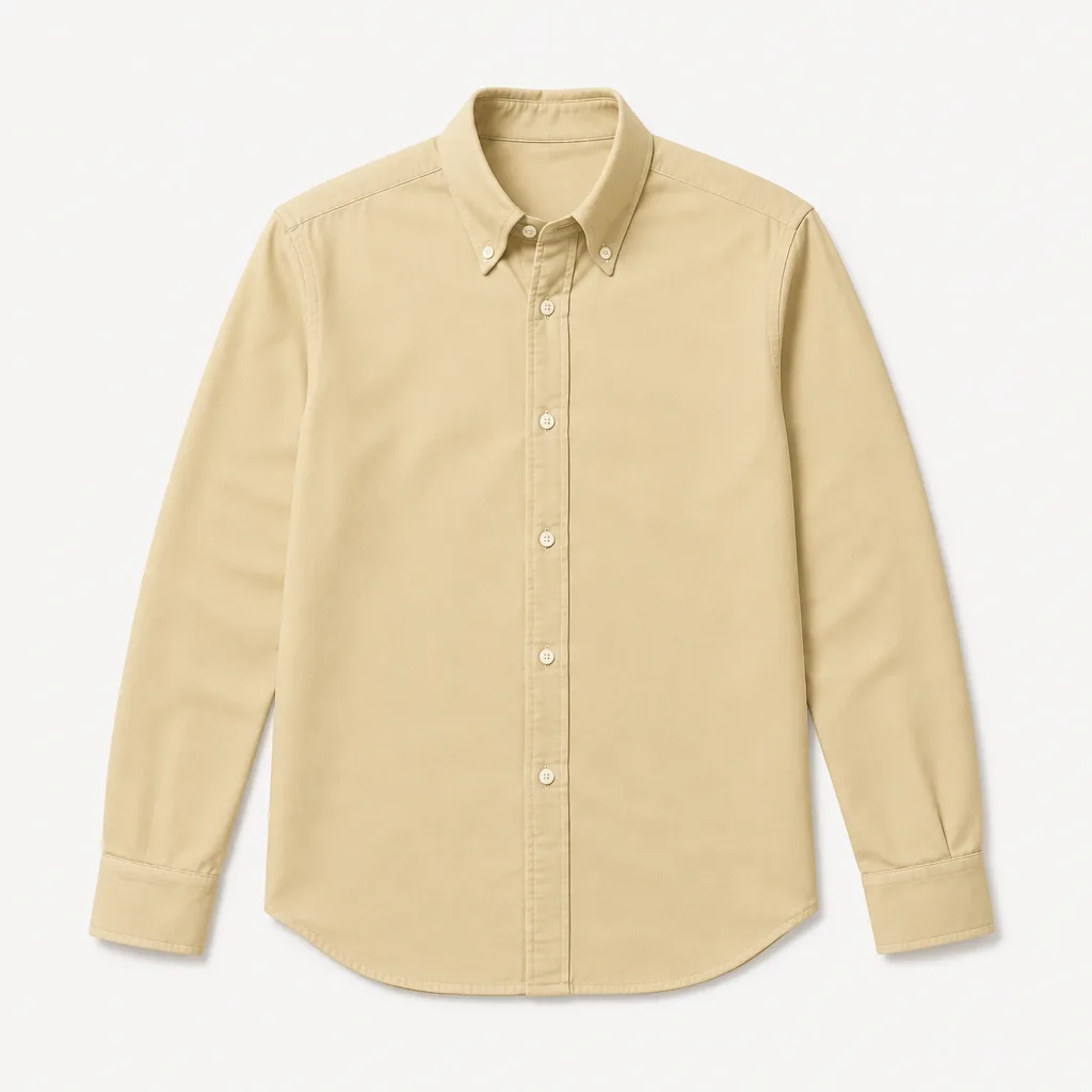 Button-Down-Hemd