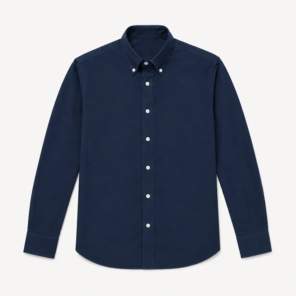 Button-Down-Hemd