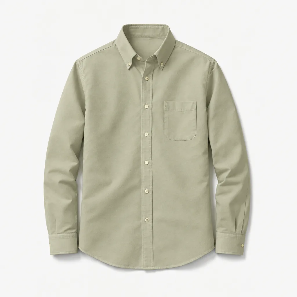 Button-Down-Hemd