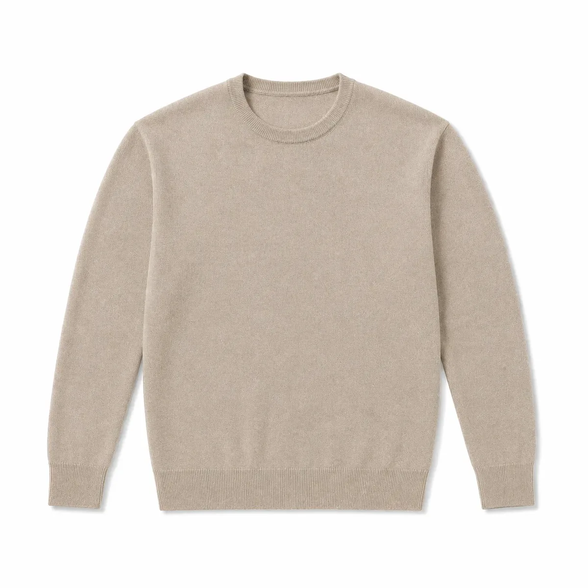Crewneck-Pullover Feinstrick