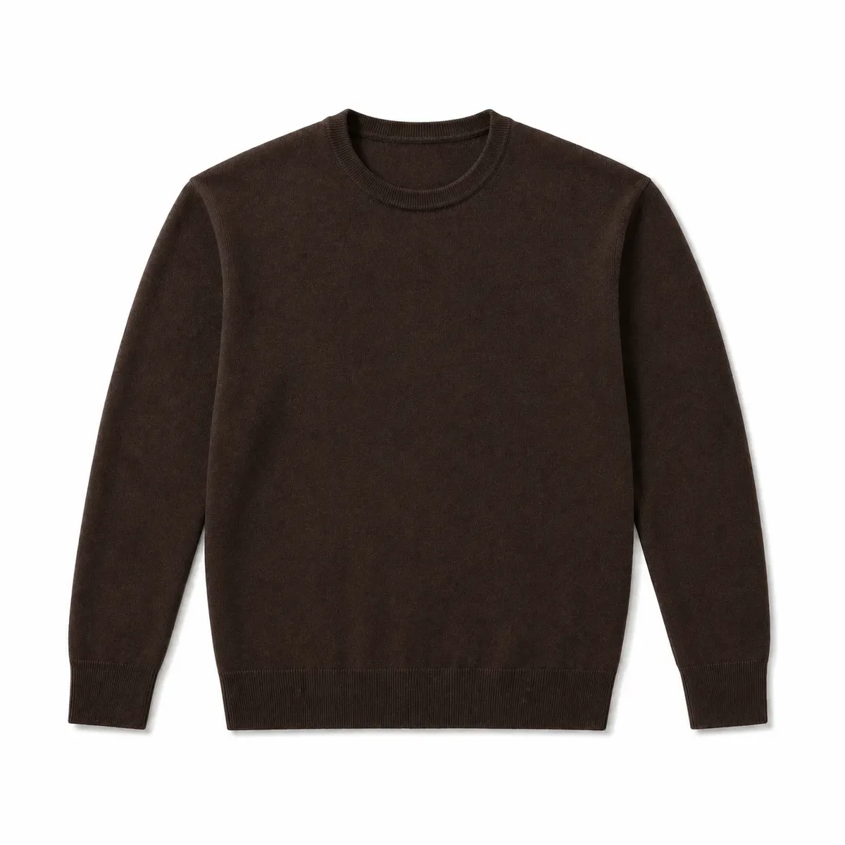 Crewneck-Pullover Feinstrick