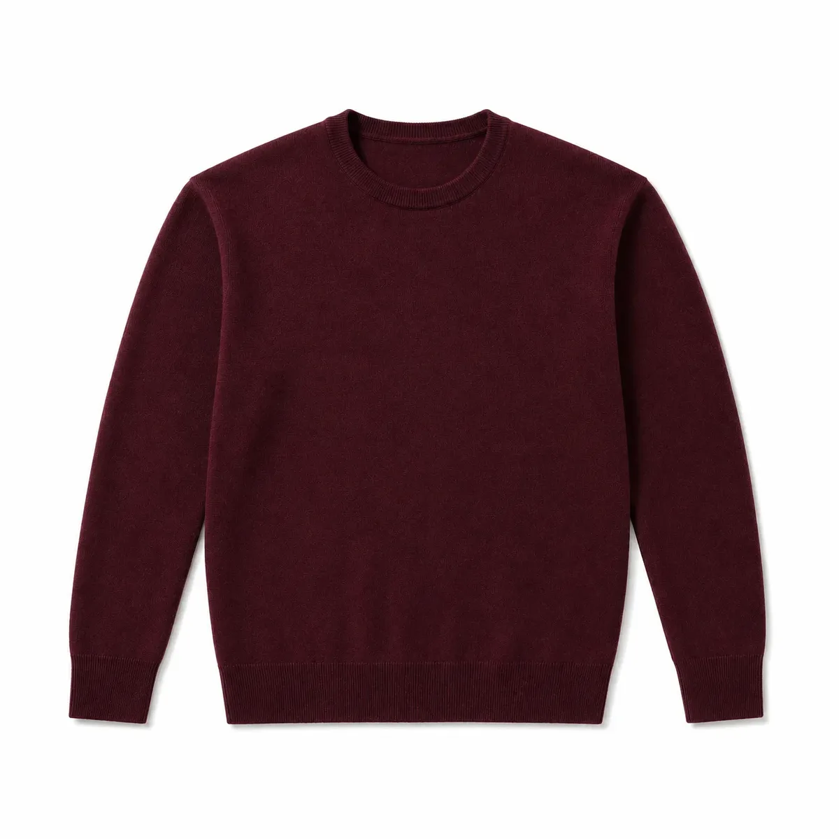 Crewneck-Pullover Feinstrick