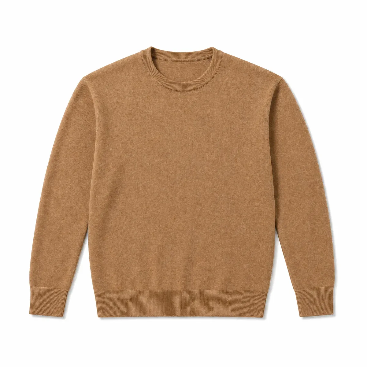 Crewneck-Pullover Feinstrick