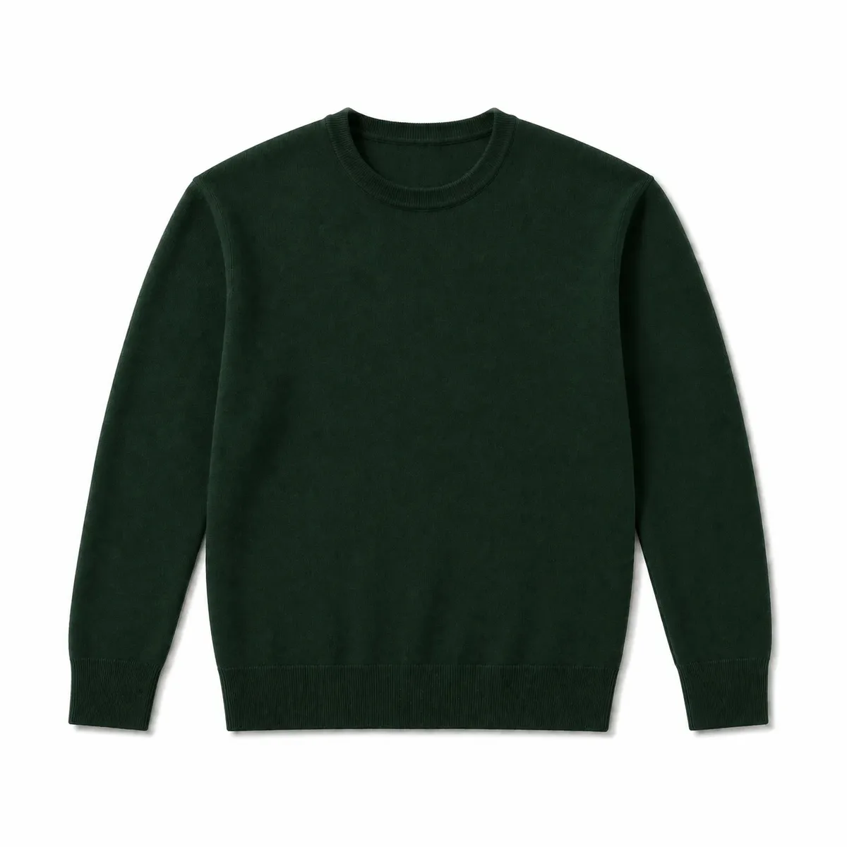 Crewneck-Pullover Feinstrick