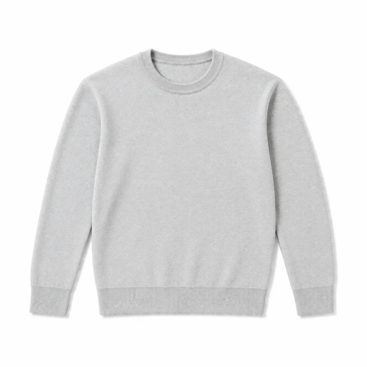 Crewneck-Pullover Feinstrick