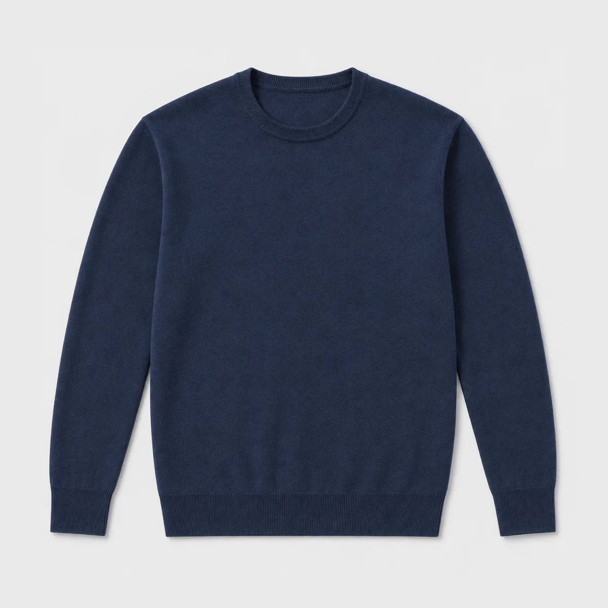 Crewneck-Pullover Feinstrick
