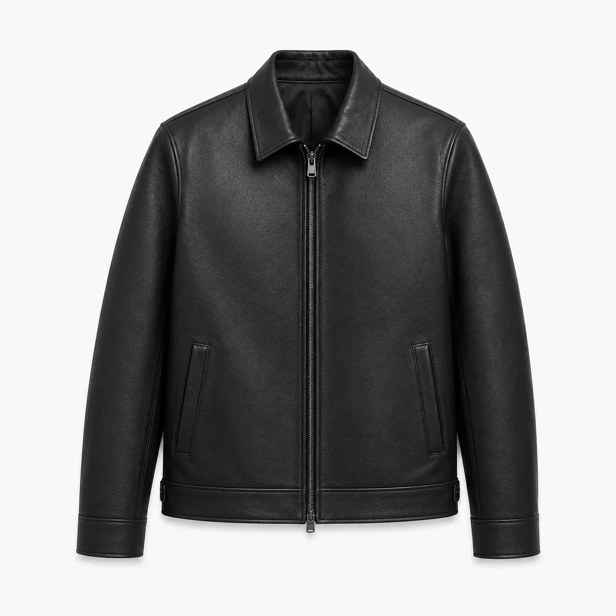 Lederjacke
