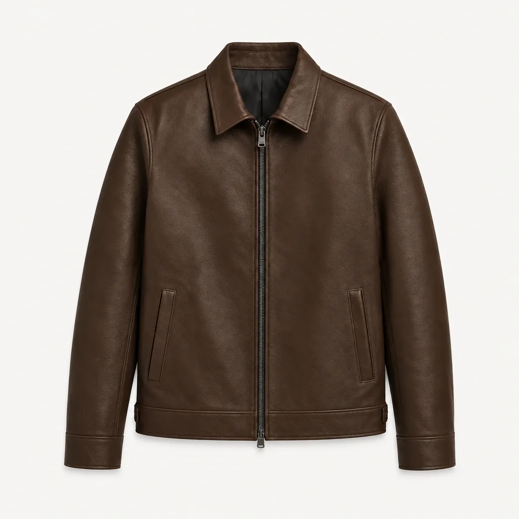 Lederjacke