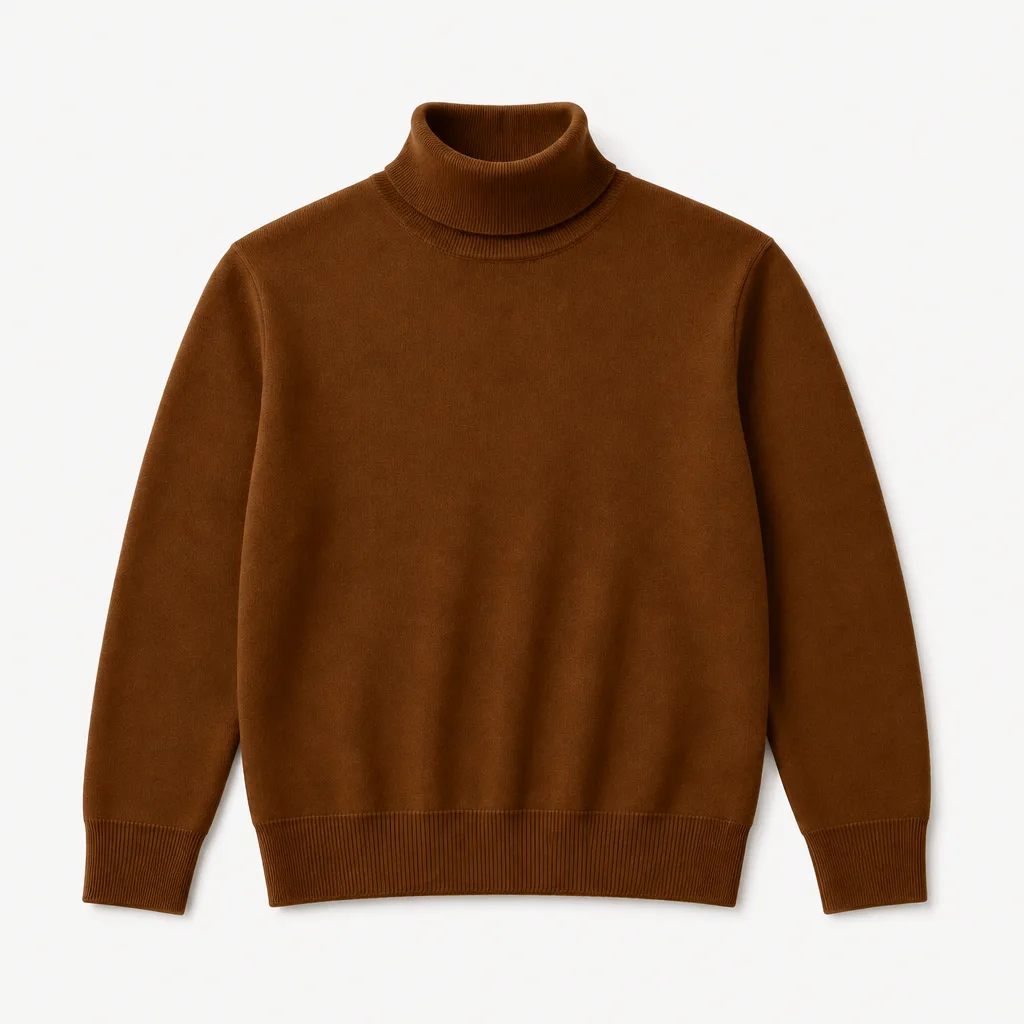 Rollkragenpullover
