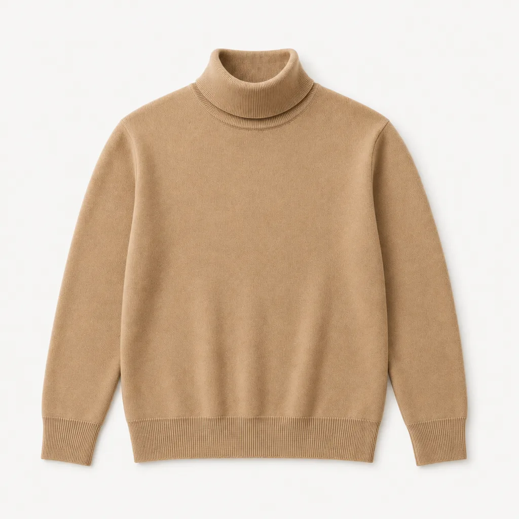 Rollkragenpullover