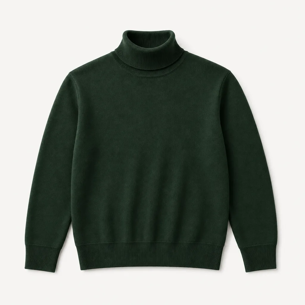 Rollkragenpullover