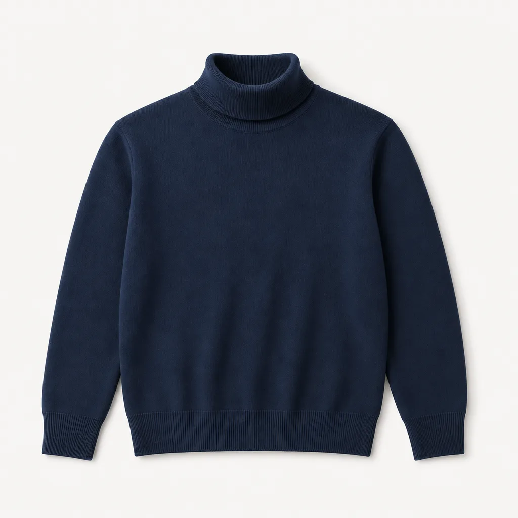 Rollkragenpullover
