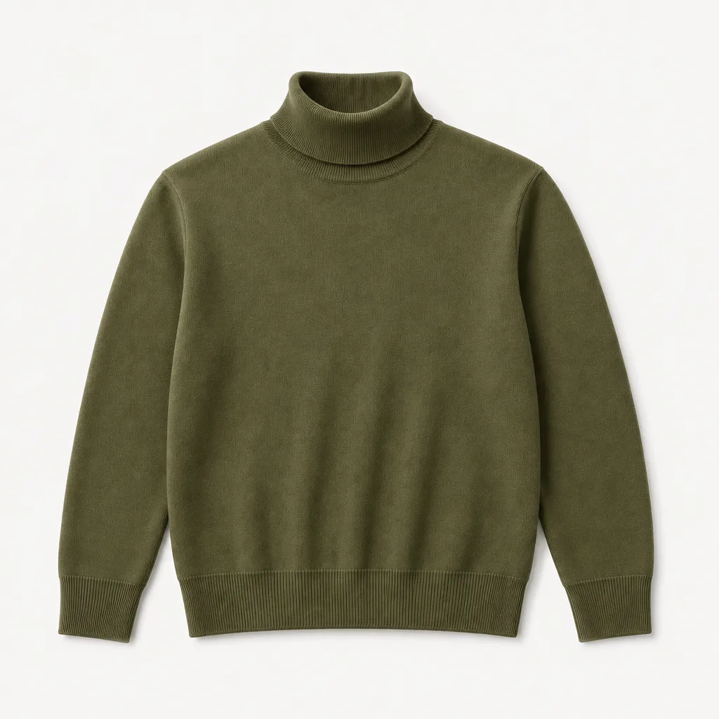 Rollkragenpullover