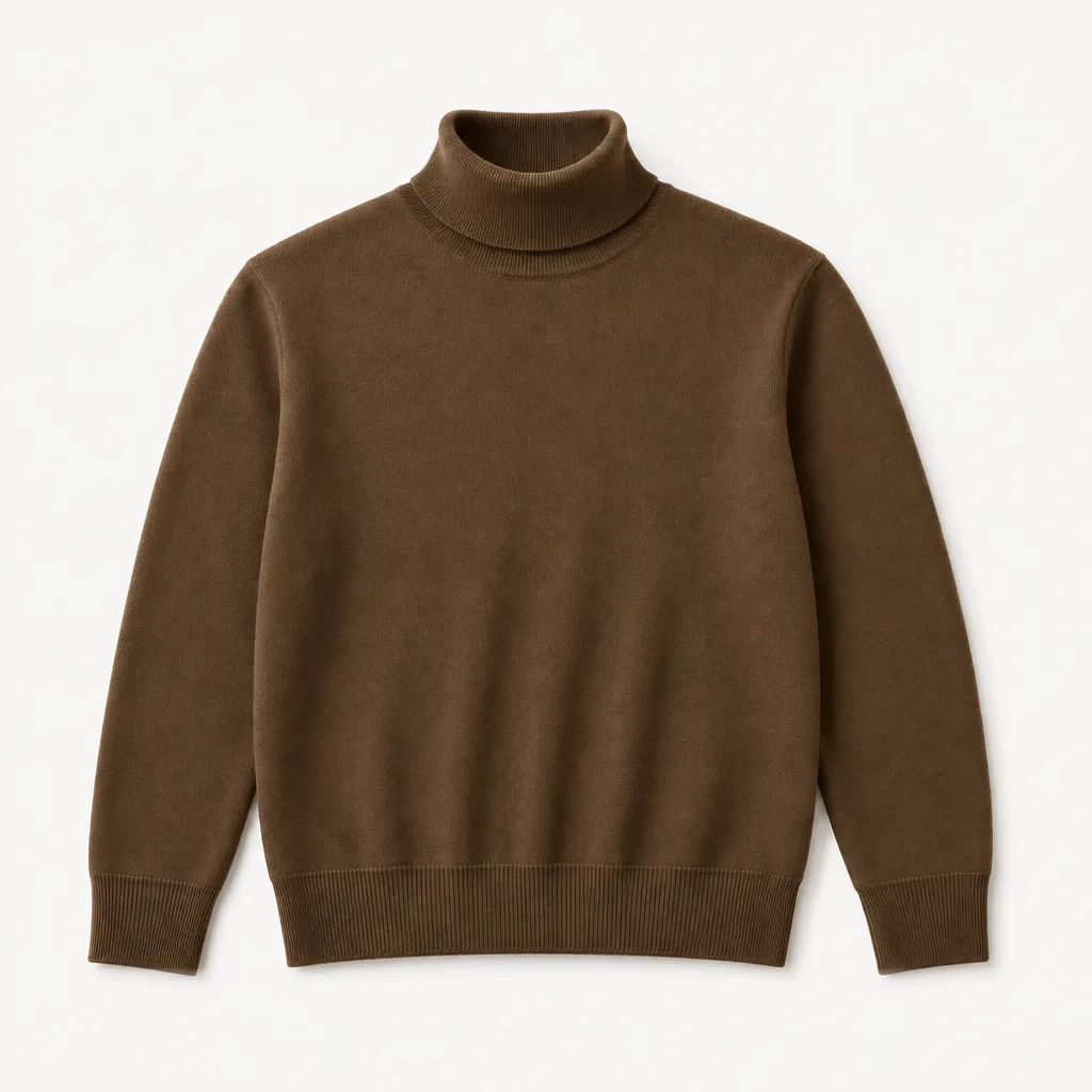 Rollkragenpullover