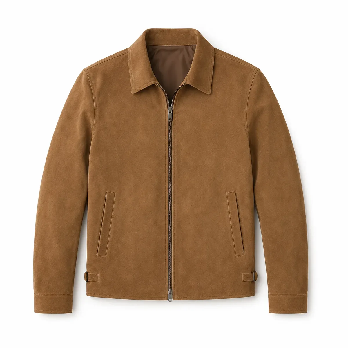 Wildlederjacke