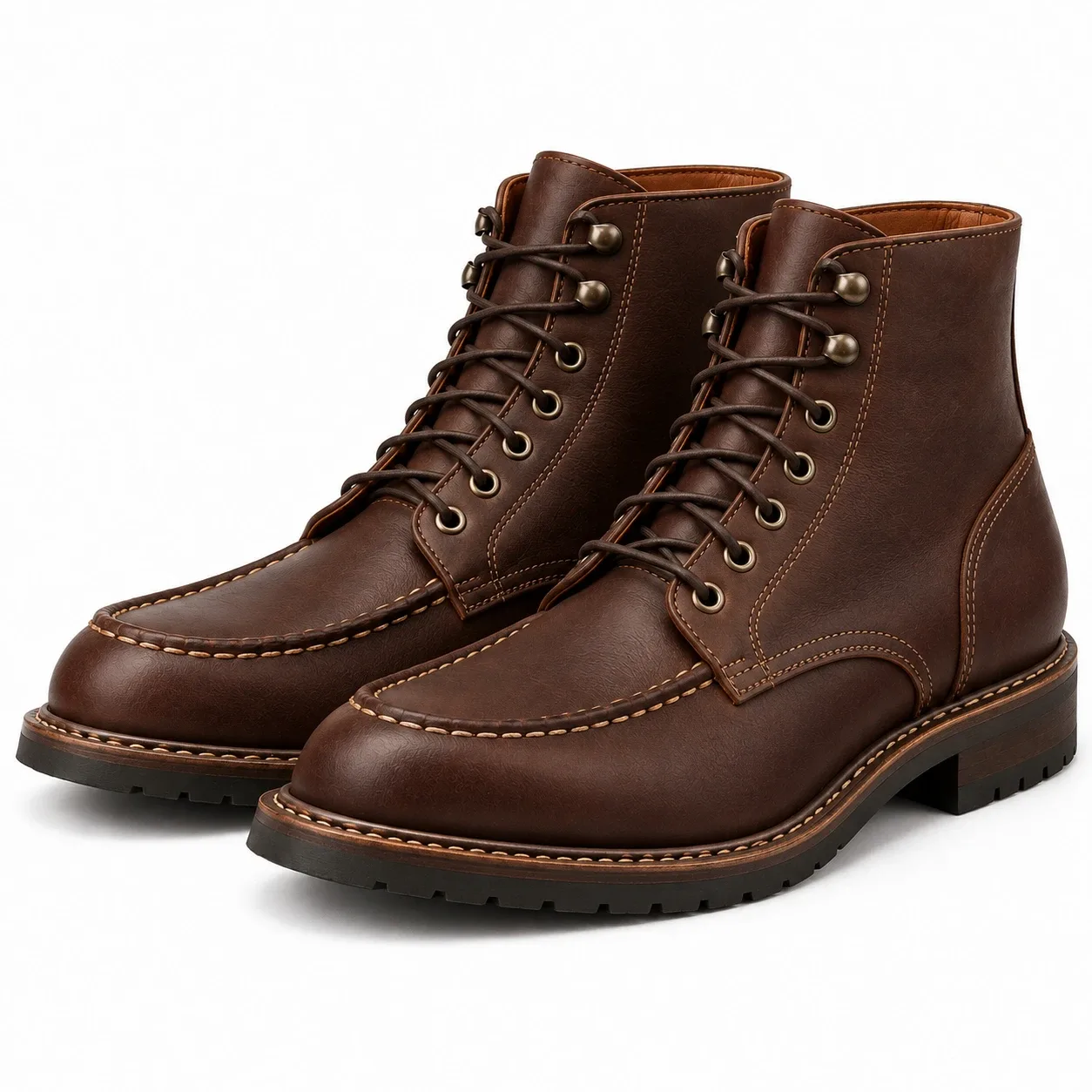 Work Boot mit umlaufender Naht am Vorfuss