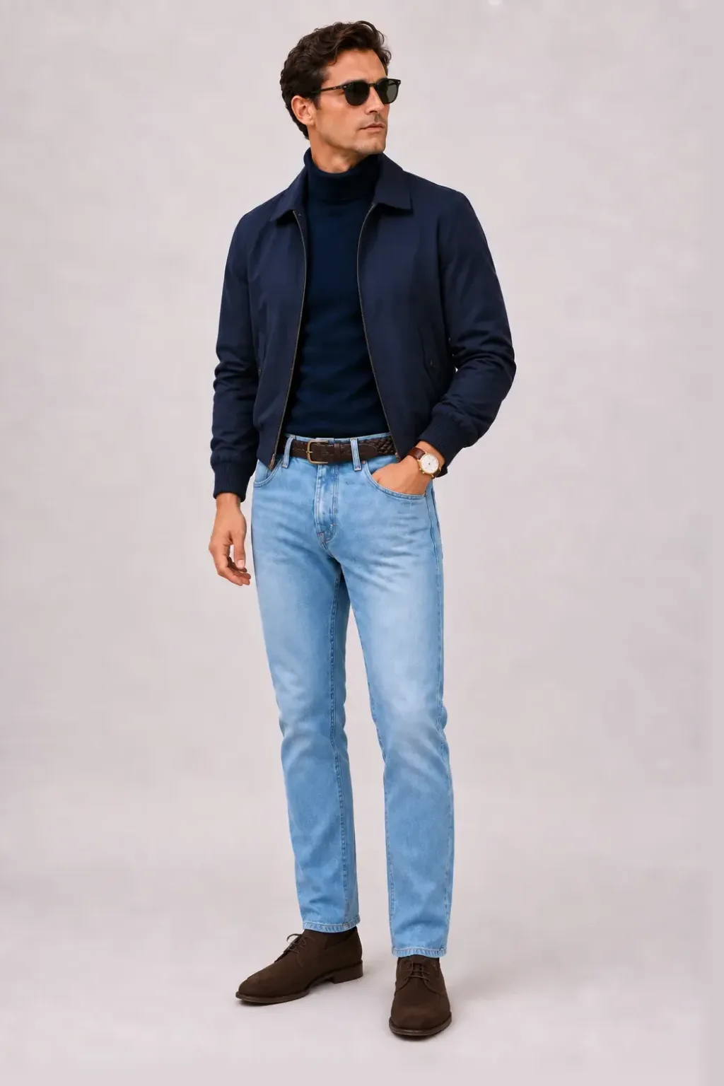 Jeans + Strick