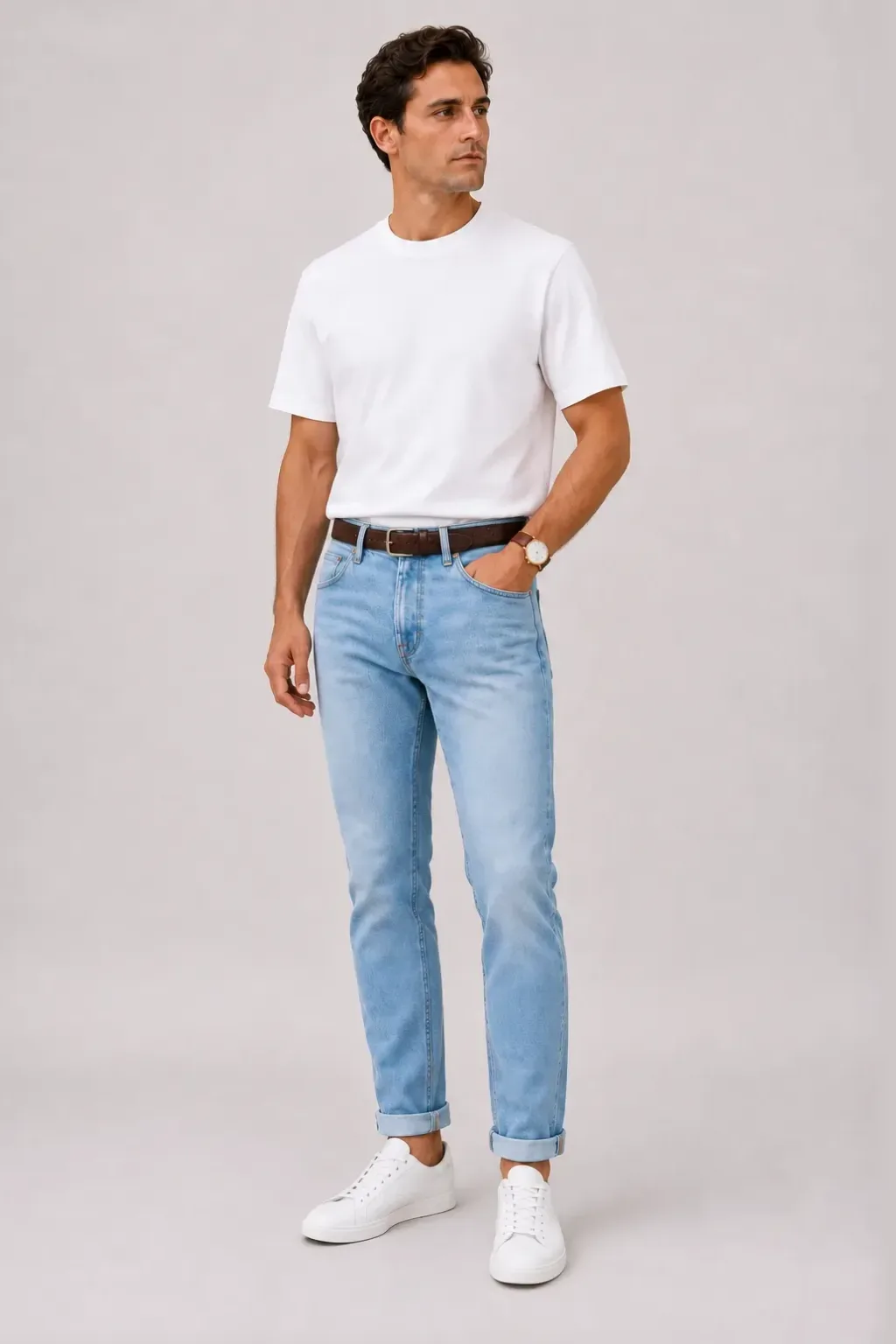 Jeans + T-Shirt